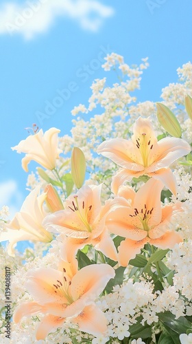 A captivating display of li...