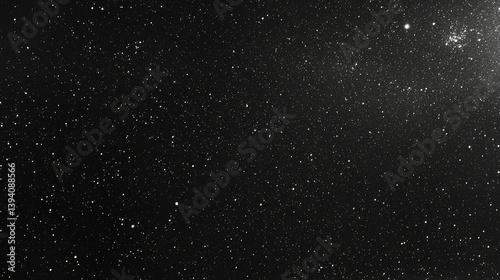 Dramatic Dark Dust Texture Background