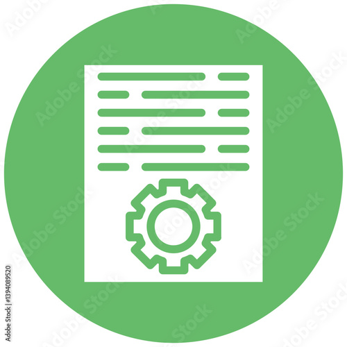 Project Implementation Icon