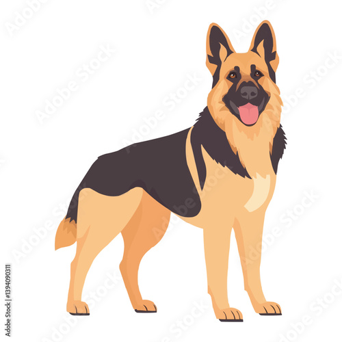 german shepherd dog