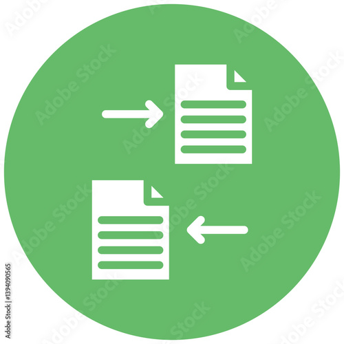 File Transfer Icon