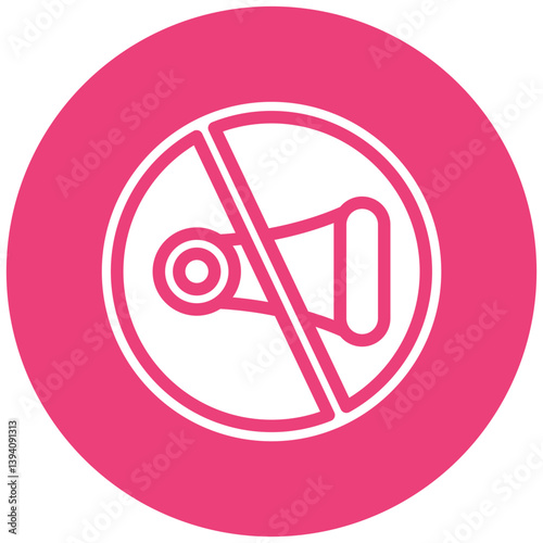 No Horn Icon