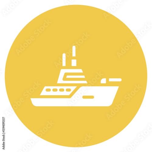 Army Ship Icon