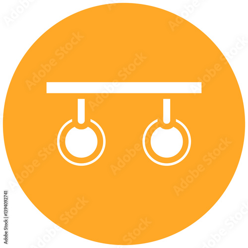Gym Rings Icon