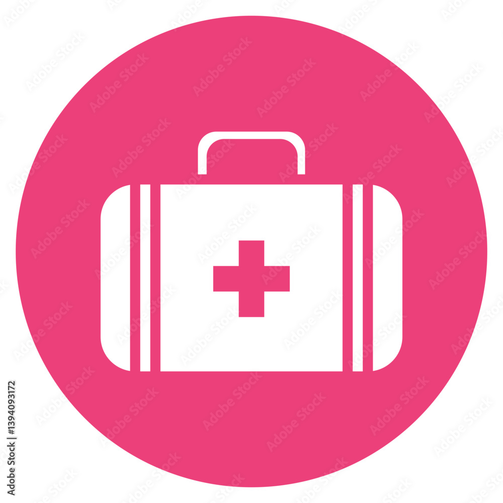 Fototapeta premium First Aid Kit Icon
