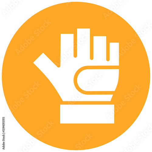 Cycling Gloves Icon