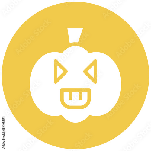 Jack-O-Lantern Icon