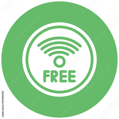 Free Wifi Vector Icon