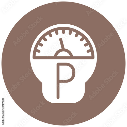 Parking Meter Vector Icon