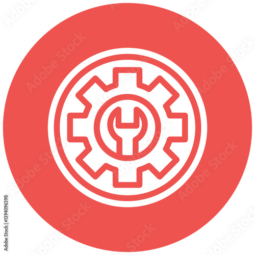Repair Service Vector Icon