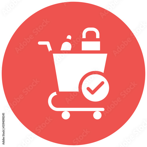Purchasing Vector Icon