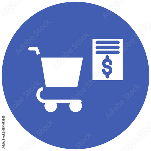 Purchasing Vector Icon
