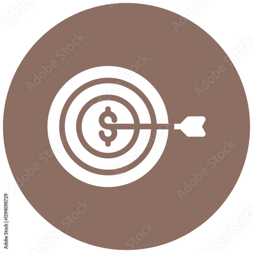 Target Vector Icon