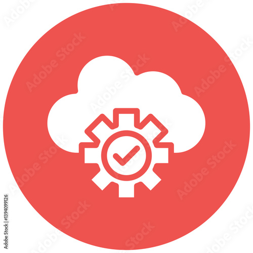 Cloud Service Vector Icon