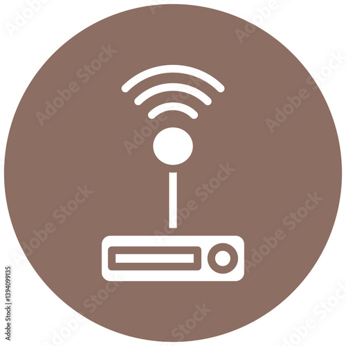 Transmission Vector Icon