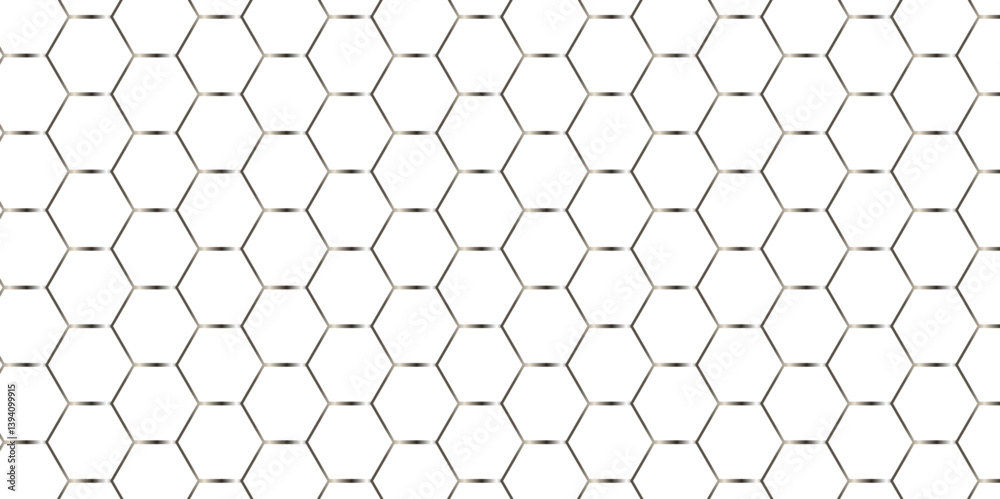 Naklejka premium Abstract background with hexagons Abstract hexagon polygonal pattern background vector. seamless bright white abstract honeycomb background. 