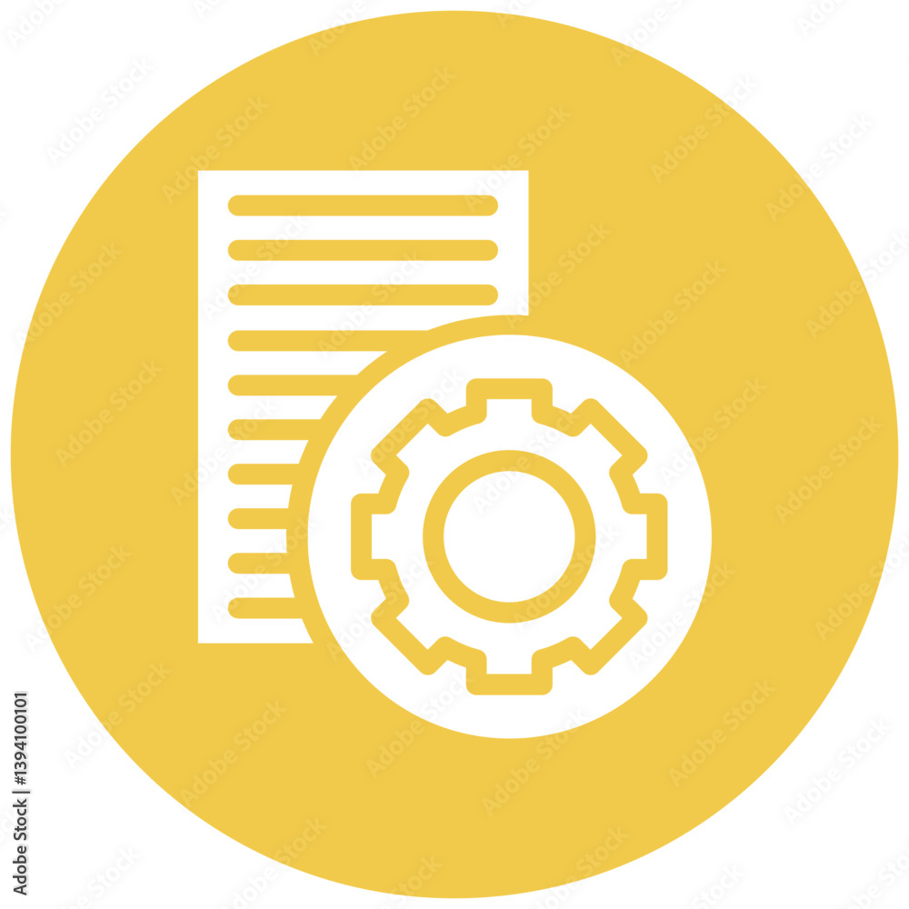 Policy Deployment Vector Icon