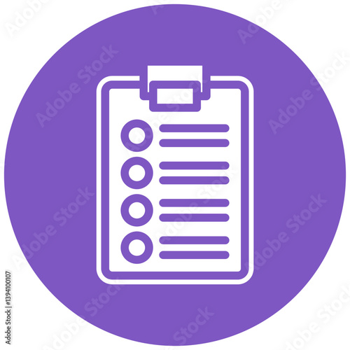 Job Analysis Vector Icon