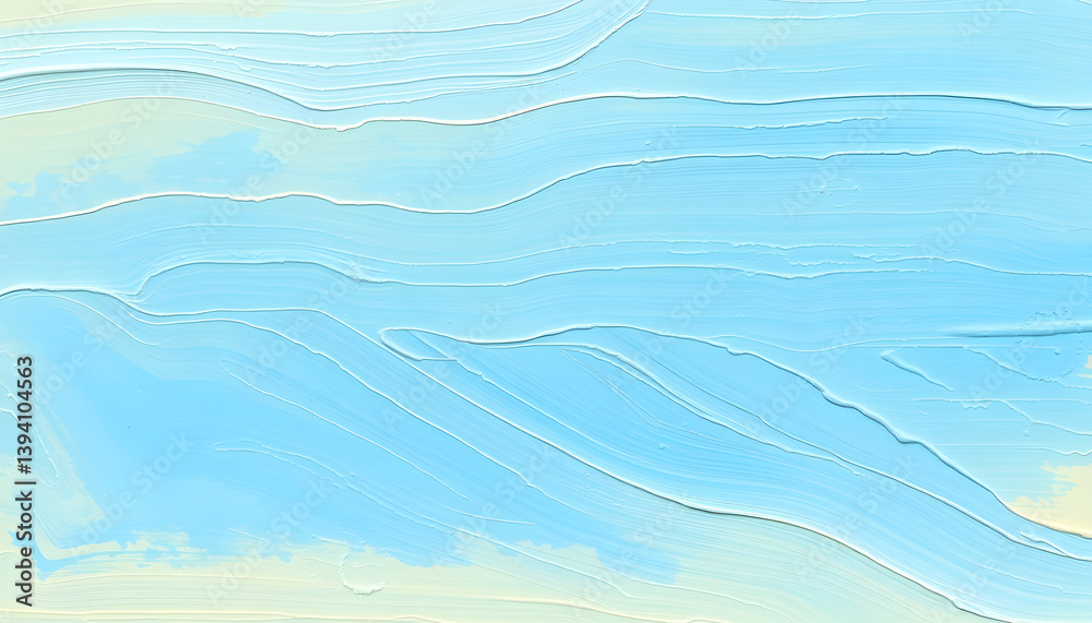 Obraz premium 하늘색과노란색의추상질감배경