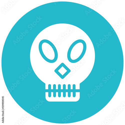 Alien Skull Icon