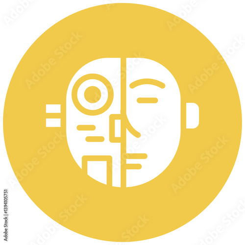 Cyborg Icon