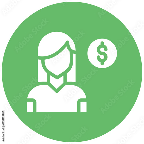 Salesperson Icon