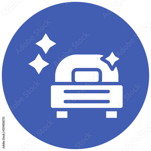 Cleaning Bedroom Icon
