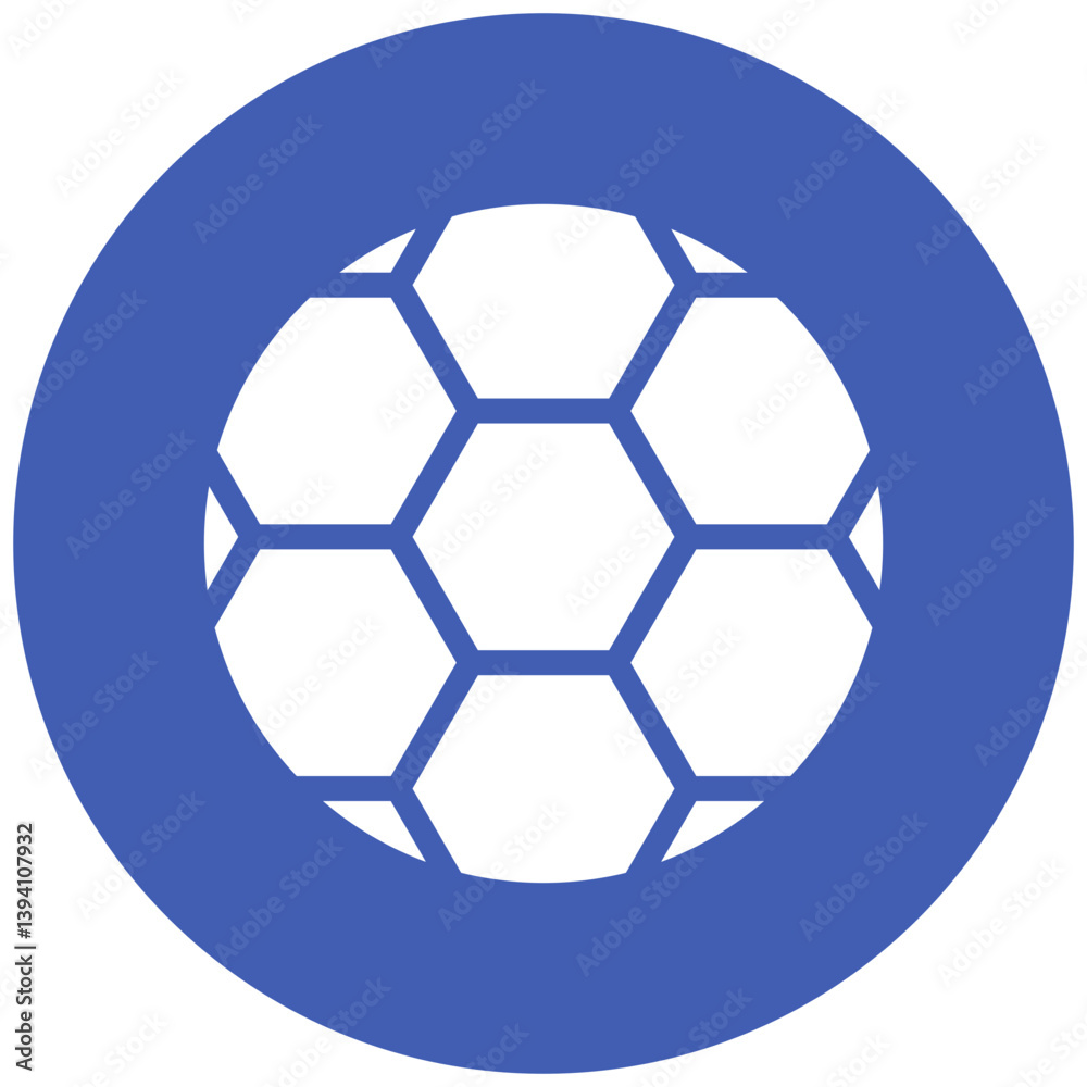 Fototapeta premium Football Icon