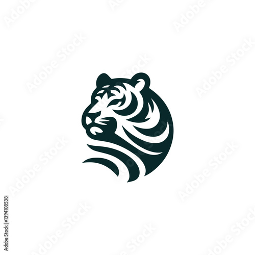 Tiger unique logo