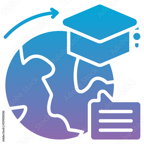 Global Learning Icon