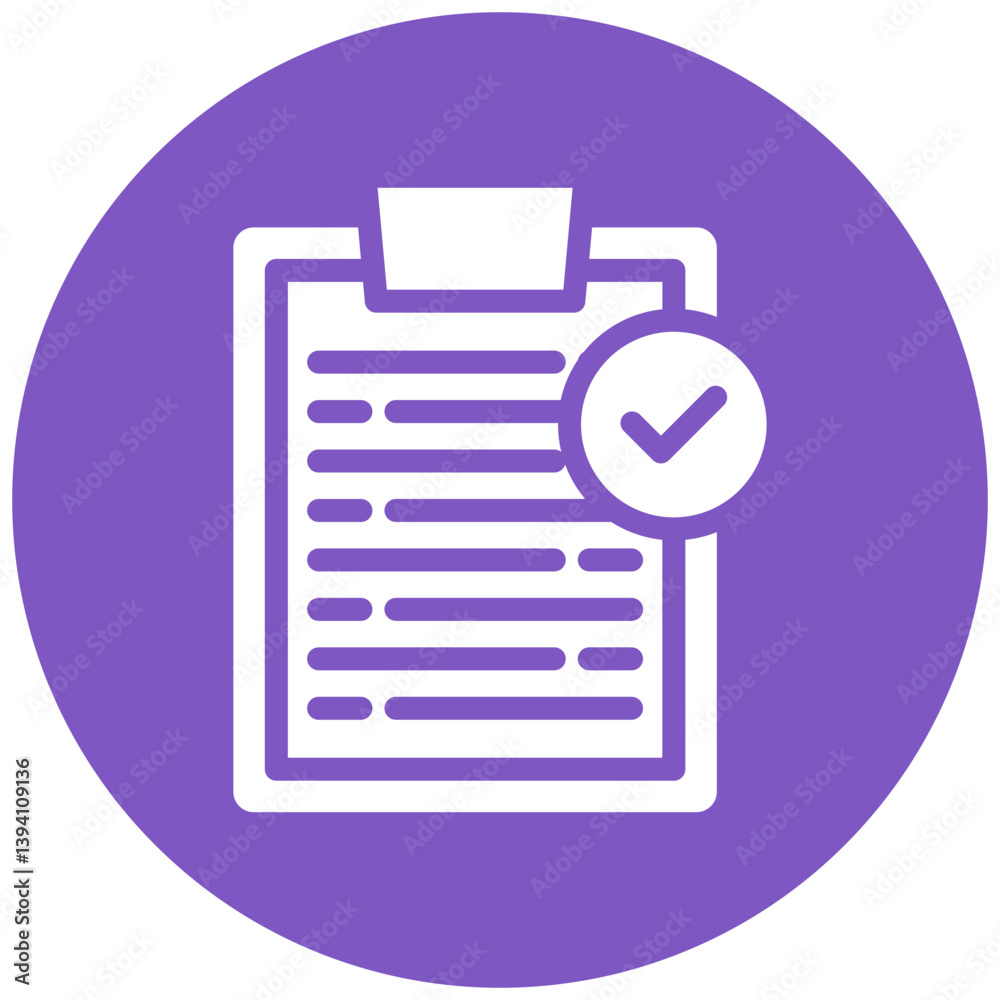 Quality Control Icon Quality Control Icon