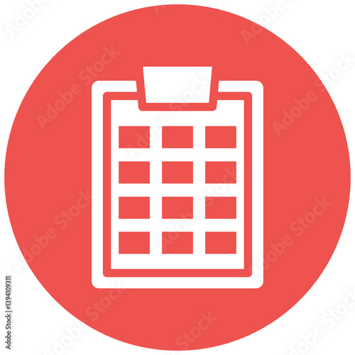 Traceability Matrix Icon