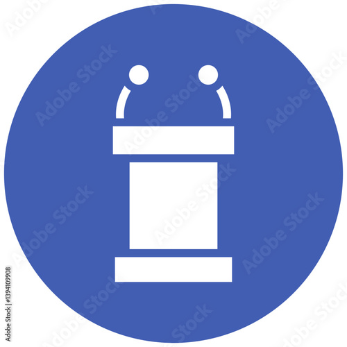 Press Conference Icon