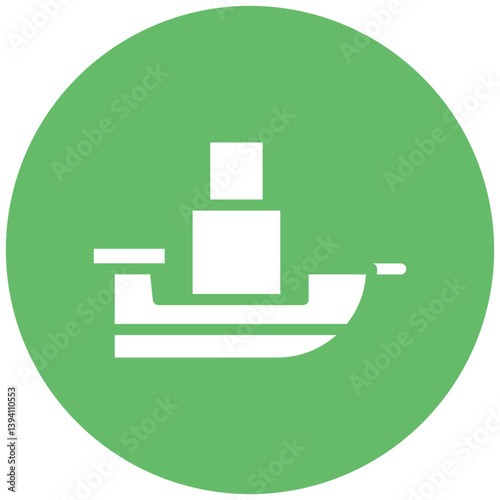 Pirate Ship Ride Icon