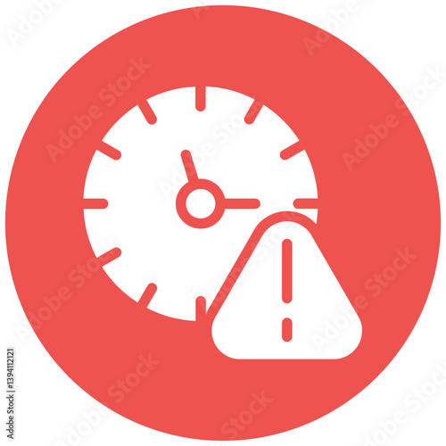 Network Latency Icon