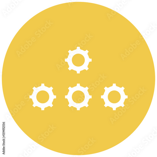 Network Interoperability Icon