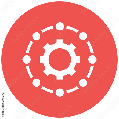Network Integration Icon