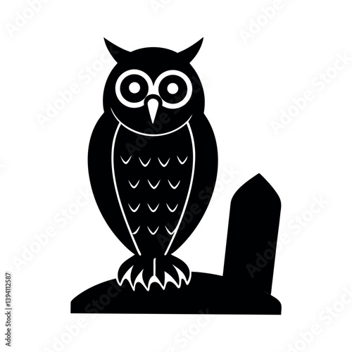 owl on a branch