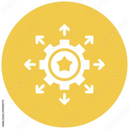 Market Expansion Icon