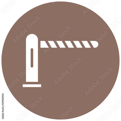 Parking Barrier Icon