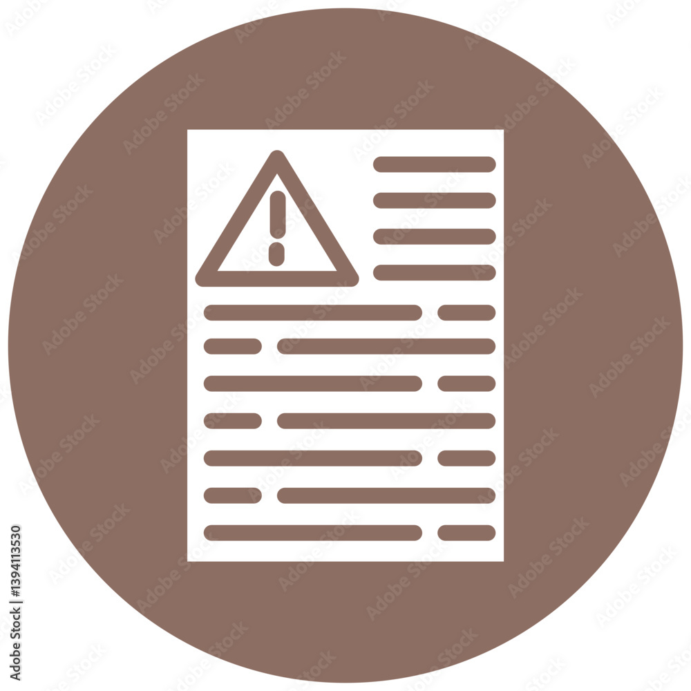 Incident Reporting Icon Incident Reporting Icon