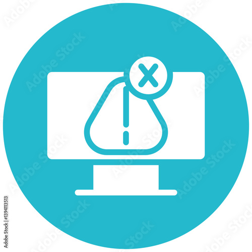 Risk Avoidance Icon