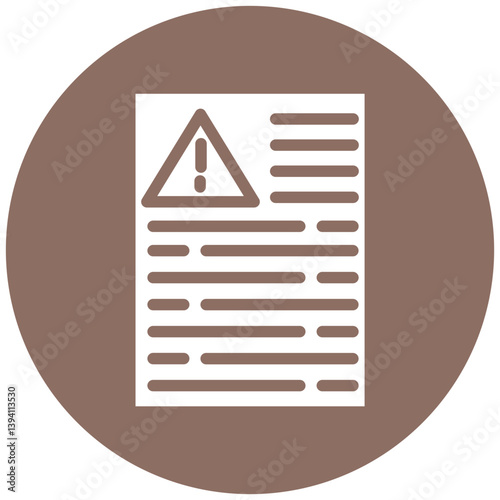 Incident Reporting Icon