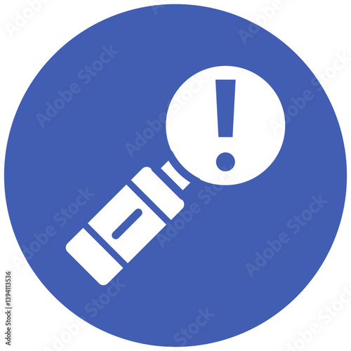 Incident Investigation Icon