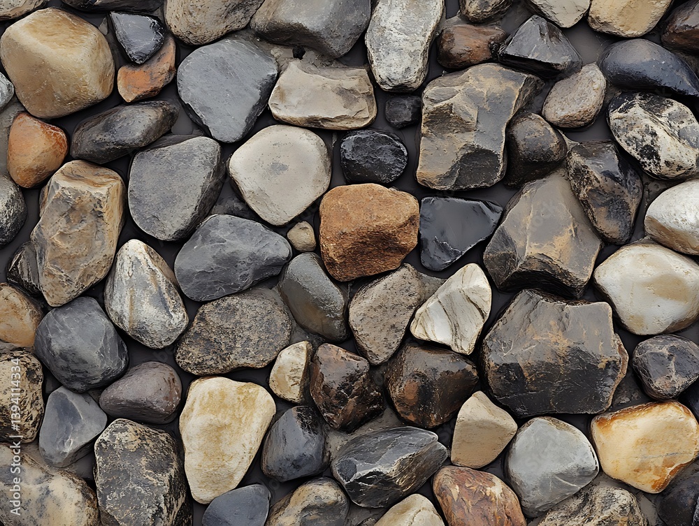 Pebbles Wall Texture Pebbles Wall Texture