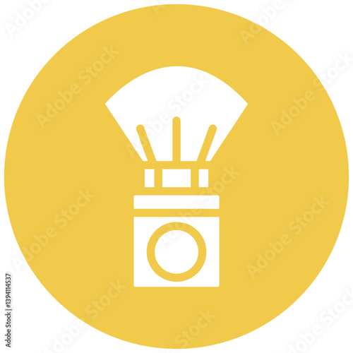 Shaving brush Icon