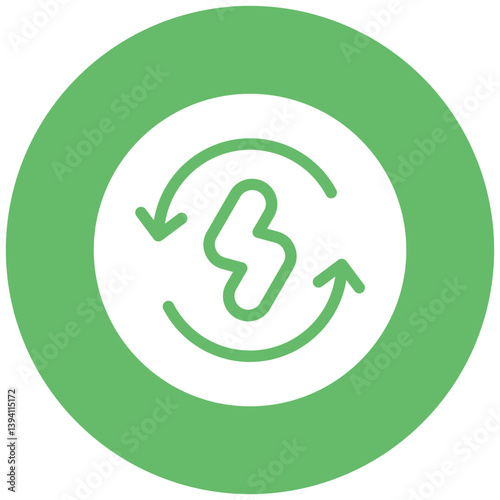 Renewable Energy Icon