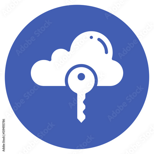 Cloud Inaccessible Icon
