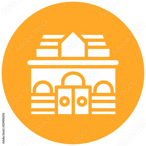 Country Farmhouse Icon