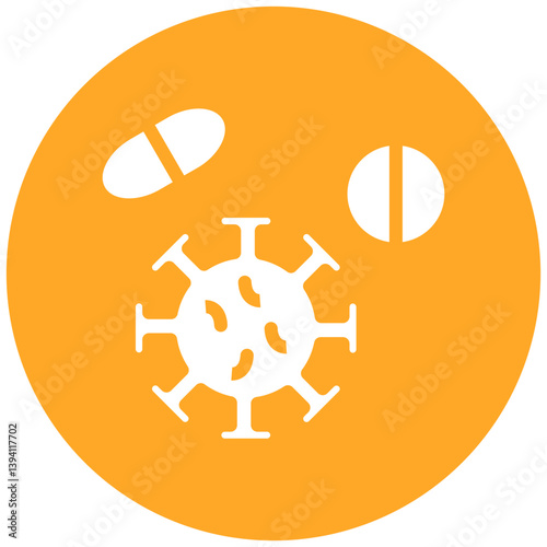 Antiviral Medication Icon